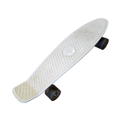 Vist Large View of Product Image Which is Used Penny 27 INCH PENNY BOARD Complete Skateboard White Regular