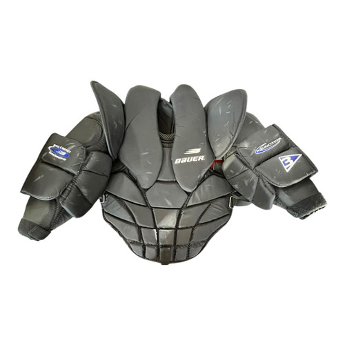 Vist Large View of Product Image Which is Used Bauer REACTOR UB3000 Senior Body Armor SM