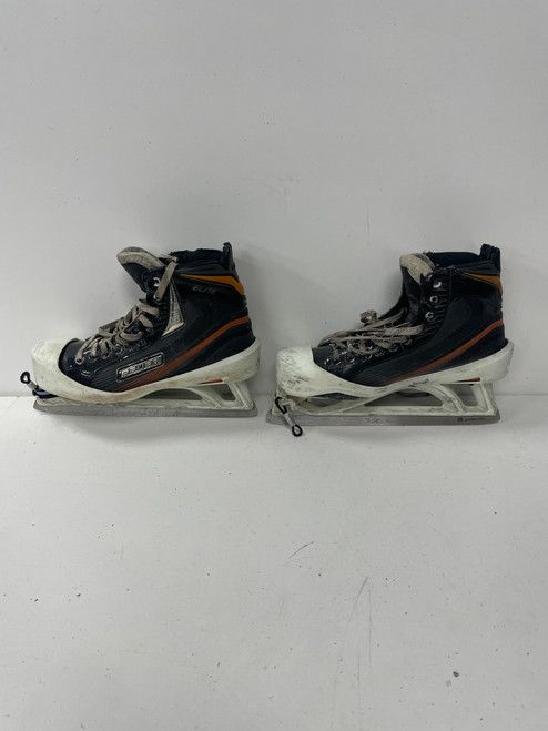 Vist Large View of Product Image Which is Used Bauer ELITE Senior Goalie Skate Senior 9