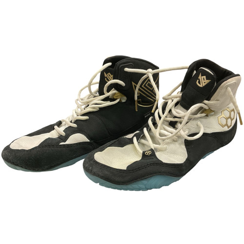Vist Large View of Product Image Which is Rudis Wrestling Shoes Black Senior 11.5