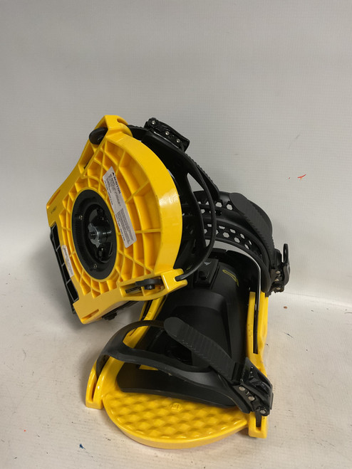 Vist Large View of Product Image Which is Used Burton PROGRESSION LOWSTACK Mens Binding Only Yellow LG