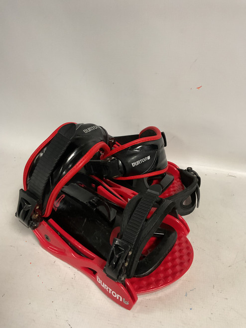 Vist Large View of Product Image Which is Used Burton PROGRESSION LOWSTACK Mens Binding Only Red MD