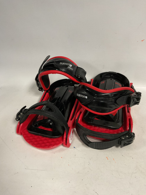 Vist Large View of Product Image Which is Used Burton PROGRESSION LOWSTACK Mens Binding Only Red MD