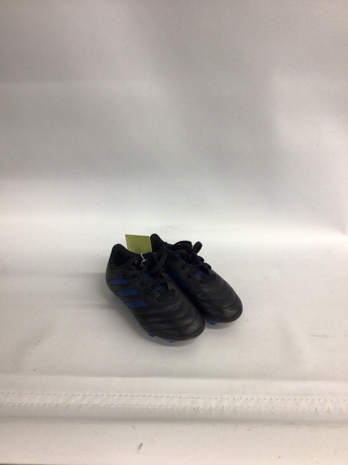 Vist Large View of Product Image Which is Used Adidas Soccer Cleats Black Youth 11.0