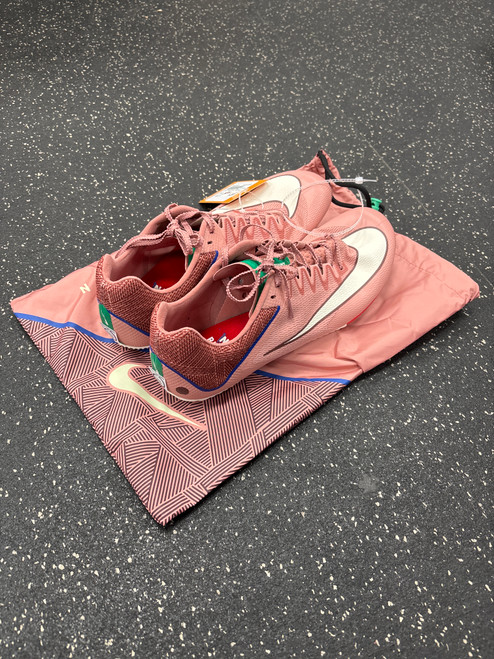 Vist Large View of Product Image Which is BRAND NEW Nike ZOOM RIVAL SPRINT Track & Field Cleats Adult Red Senior 13