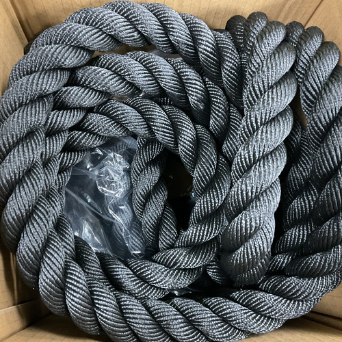 Vist Large View of Product Image Which is Used F45 Climbing Rope 38mm x 7m