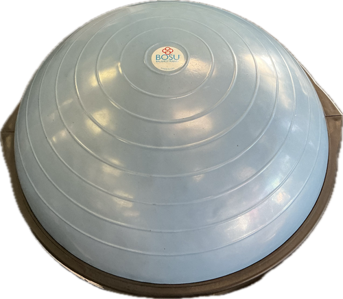 Vist Large View of Product Image Which is Used Bosu Body/Fit Ball Royal Blue