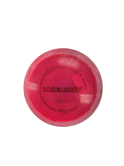 Vist Large View of Product Image Which is Used Westside VIP ICE ORBIT UNDERWORLD Disc