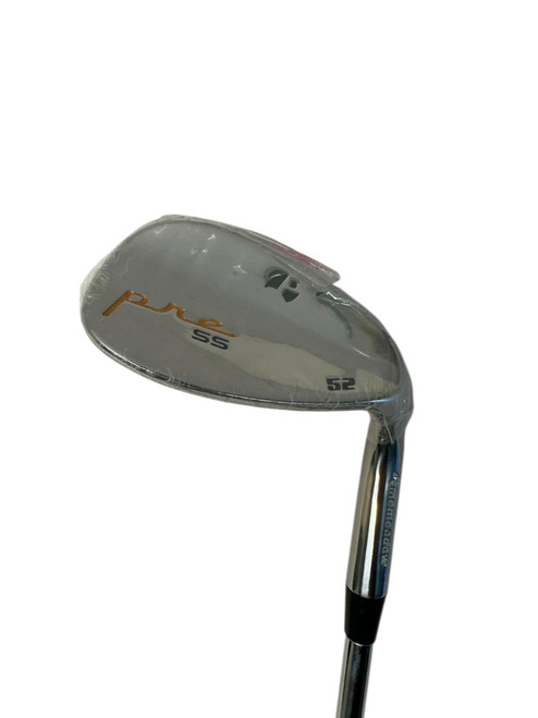 Vist Large View of Product Image Which is Used Pinemeadow PURE SS Golf Wedge Mens RH 52 Degree