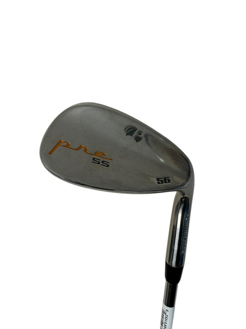 Vist Large View of Product Image Which is Used Pinemeadow PURE SS Golf Wedge Mens RH 56 Degree