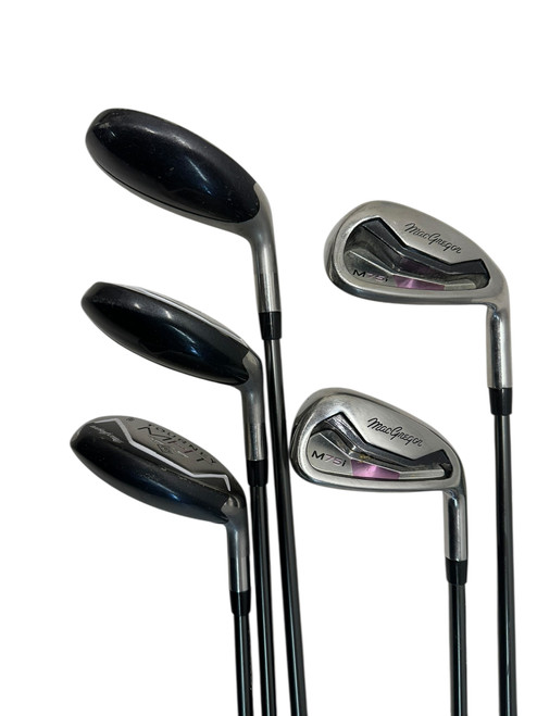 Vist Large View of Product Image Which is Used MacGregor TOURNEY MHT Womens Iron Set RH 4I-9I