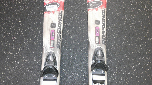 Vist Large View of Product Image Which is Used Rossignol EXPERIENCE Mens Skis Only White 135 cm