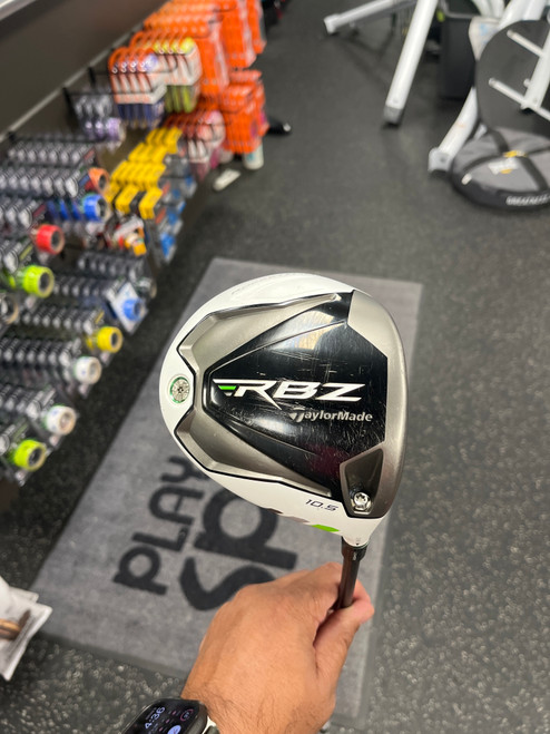 Vist Large View of Product Image Which is Used Taylormade ROCKETBALLZ Mens Driver RH 10.5 Degree