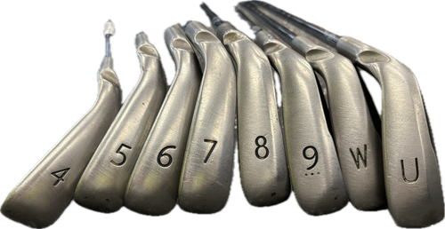 Vist Large View of Product Image Which is Used Ping G30 BLACK DOT Mens Iron Set RH 4I-GW/AW