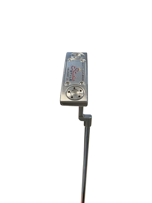 Vist Large View of Product Image Which is Used Titleist SCOTTY CAMERON STUDIO STYLE NEWPORT 2 + Mens Putter RH