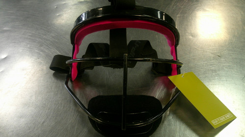 Vist Large View of Product Image Which is Used RIP-IT YOUTH FIELDERS MASK BB/SB Fielders Mask Pink SM