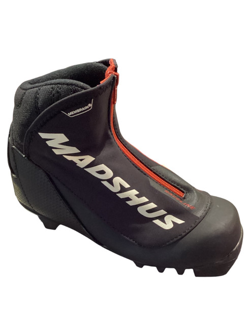 Vist Large View of Product Image Which is Used Madshus Boys NNN XC Ski Boots None JR-01