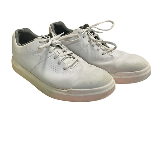 Vist Large View of Product Image Which is Used Foot Joy CONTOUR CASUAL Mens Golf Shoes White Senior 11.5