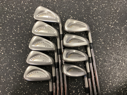 Vist Large View of Product Image Which is Used Taylormade BURNER MIDSIZE Mens Iron Set RH 2I-SW
