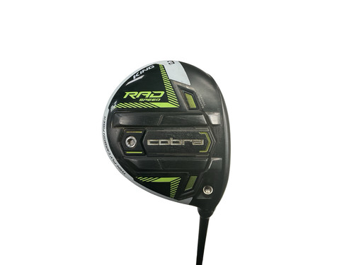 Vist Large View of Product Image Which is Used Cobra KING RAD SPEED Mens Fairway Wood RH 3 Wood