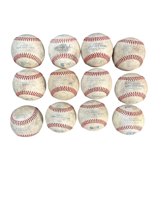 Vist Large View of Product Image Which is USED RAWLINGS MINOR LEAGUE DZN BASEBALLS