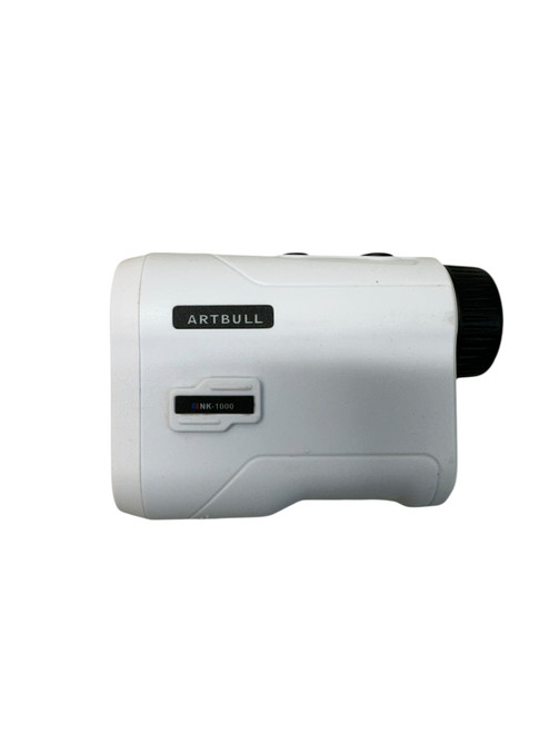 Vist Large View of Product Image Which is Used NK-1000 RANGEFINDER W/SLOPE Golf Accessory White And Black
