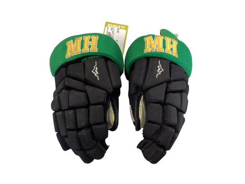 Vist Large View of Product Image Which is Used PRO STOCK HOCKEY GLOVE SIZE 11 Junior Gloves Black 11"