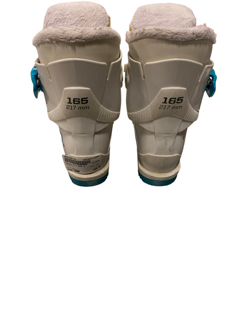 Vist Large View of Product Image Which is Used Tecno Pro G40.1 Girls DH Ski Boot White 150 MP - Y08