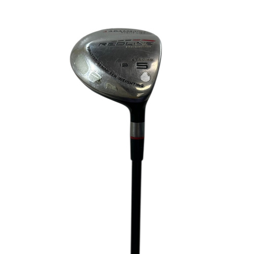 Vist Large View of Product Image Which is Used Adams Golf TIGHT LIES REDLINE TITANIUM Mens Fairway Wood RH 5 Wood