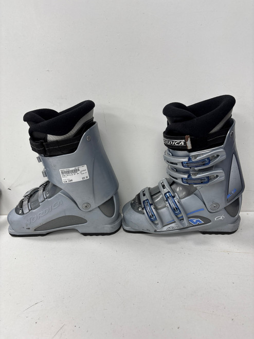 Vist Large View of Product Image Which is Used Nordica B7 Womens DH Ski Boot Grey 240 MP - J06 - W07