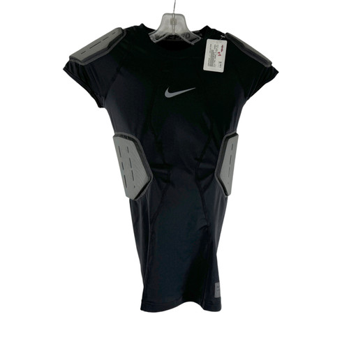 Used Nike PRO COMBAT COMPRESSION Padded Football Top Adult MD 11506-S000225800