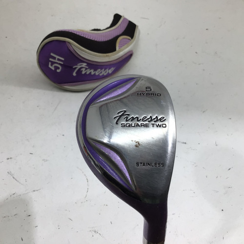 Vist Large View of Product Image Which is Used Square Two FINESSE L FLEX 5 HYBRID RH Womens Hybrid Club RH 5 Hybrid