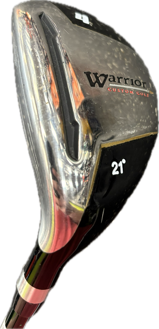 Vist Large View of Product Image Which is Used Warrior Mens Hybrid Club LH 4 Hybrid
