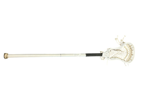 Vist Large View of Product Image Which is Used Signature lacrosse THE PLAYER Men Atk/Mid Complete Stick Grey