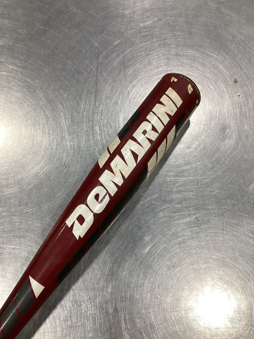 Vist Large View of Product Image Which is Used Demarini INSANE BB/SB USSSA 2 5/8 Bat 31"