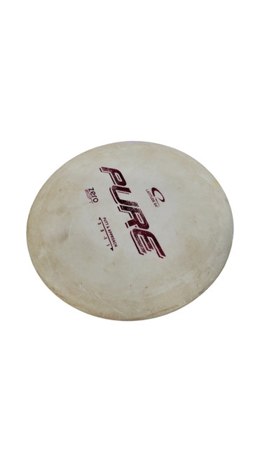 Vist Large View of Product Image Which is Used Latitude 64 PURE ZERO SOFT Disc Golf Putter Grey