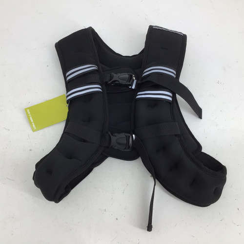 Vist Large View of Product Image Which is Used ZELUS 20LB WEIGHT VEST Weight Vest