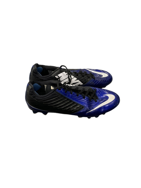 Vist Large View of Product Image Which is Used Nike Adult FB Cleats Royal Blue Senior 11
