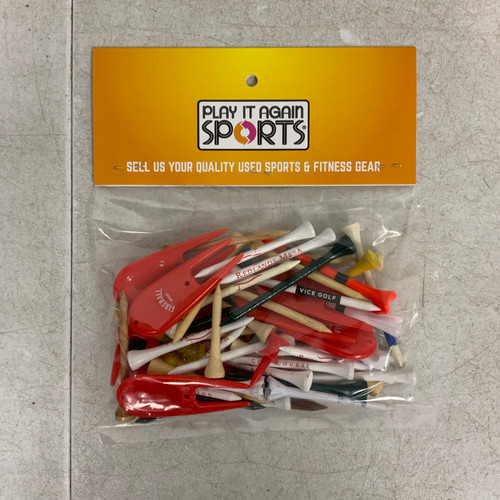 Vist Large View of Product Image Which is Used ASSORTED TEES Golf Accessory