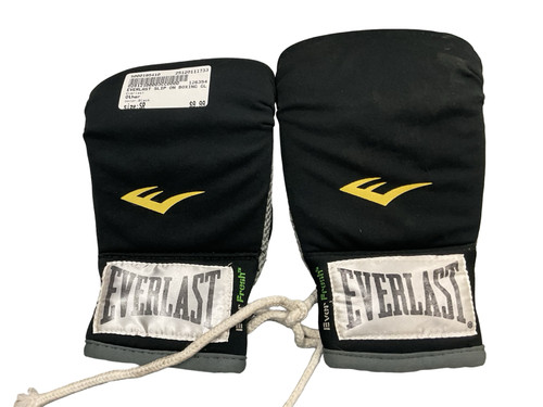 Vist Large View of Product Image Which is USED Everlast Boxing Gloves Black Senior