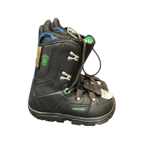 Vist Large View of Product Image Which is Used Burton YOUTH PROGRESSION Boys Snowboard Boots Black Junior 04