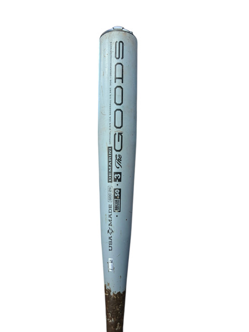 Vist Large View of Product Image Which is Used Demarini THE GOODS BBCOR Bat 33/30