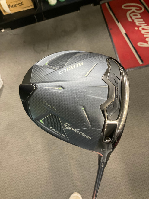 Vist Large View of Product Image Which is Used Taylormade QI35 Mens Driver RH 10.5 Degree