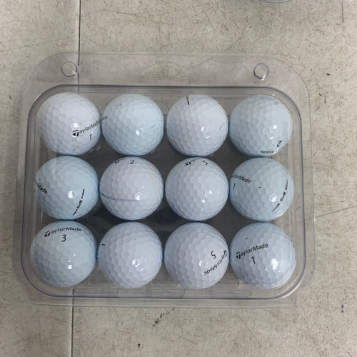 Vist Large View of Product Image Which is Used Taylormade TP5 12 Pack - Golf Balls