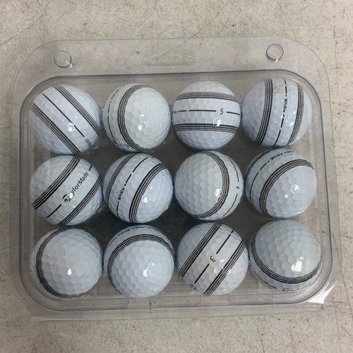 Vist Large View of Product Image Which is Used Taylormade TP5X 12 Pack - Golf Balls