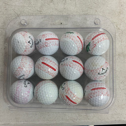 Vist Large View of Product Image Which is Used Callaway SUPERSOFT RED 12 Pack - Golf Balls
