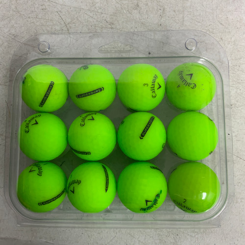 Vist Large View of Product Image Which is Used Callaway SUPERSOFT GREEN 12 Pack - Golf Balls