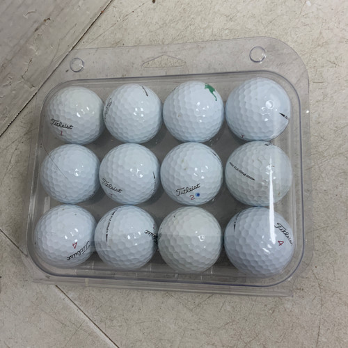 Vist Large View of Product Image Which is Used Titleist PRO V1X 12 Pack - Golf Balls