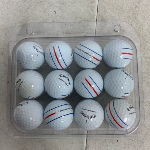 Vist Large View of Product Image Which is Used Callaway CHROME SOFT 12 Pack - Golf Balls