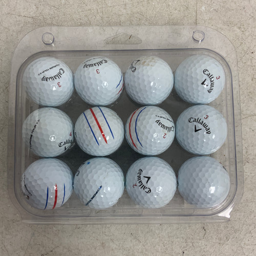 Vist Large View of Product Image Which is Used Callaway CHROME TOUR X 12 Pack - Golf Balls